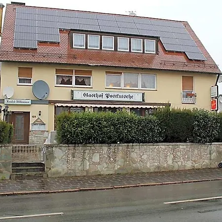 Hotel Garni Postkutsche *