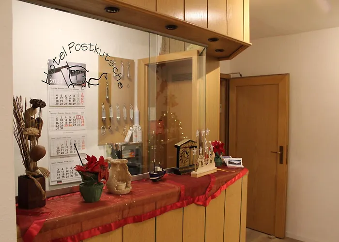 Garni Postkutsche Hotell Nürnberg